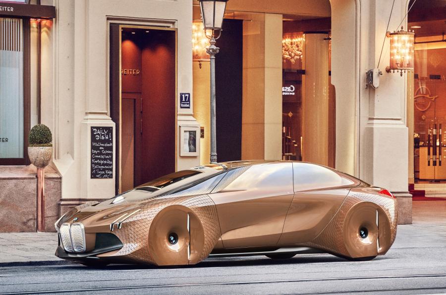  BMW Vision Next 100 2016 года  (фото 132 из 157)